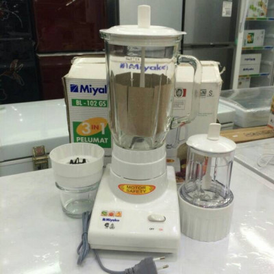ME2014 - Blender Miyako Gelas BL 102 GS 3 in 1